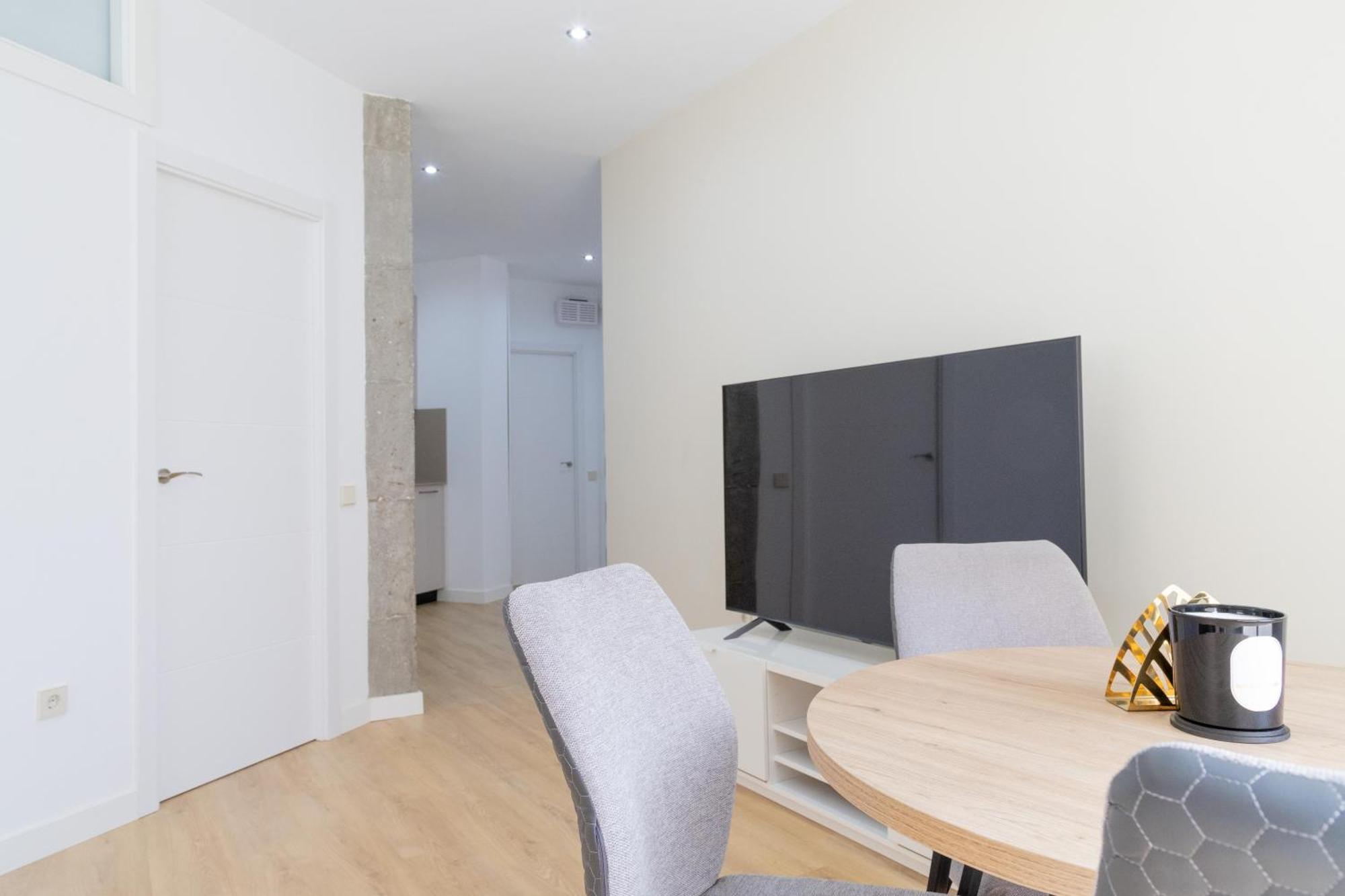 Excelente Apartamento Familiar Madrid Centro エクステリア 写真