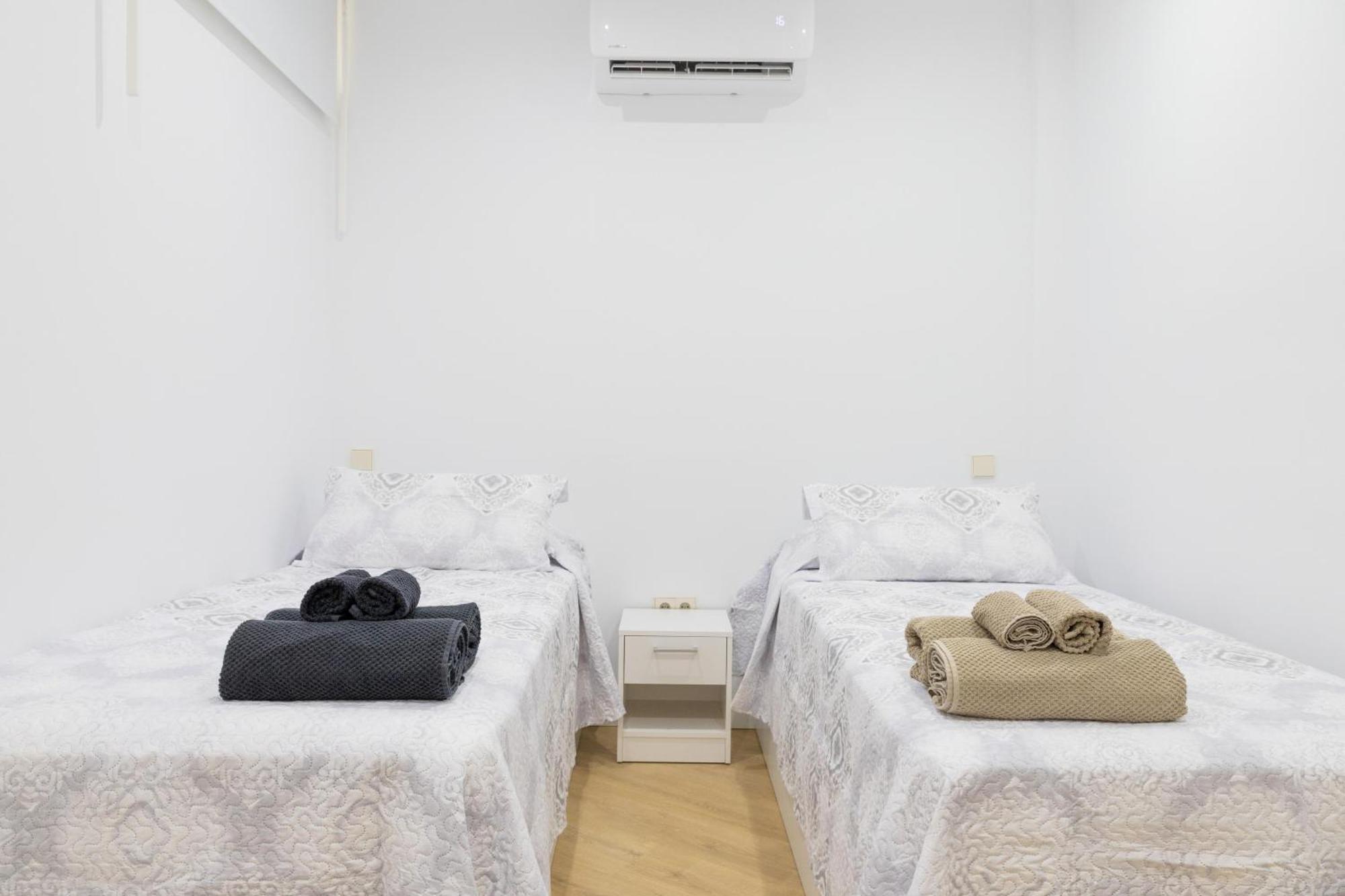Excelente Apartamento Familiar Madrid Centro エクステリア 写真